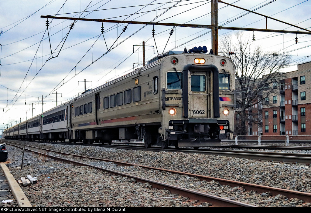 NJT 6062 on train 7244